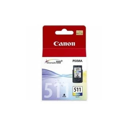 ראש דיו צבעוני מקורי canon cl511