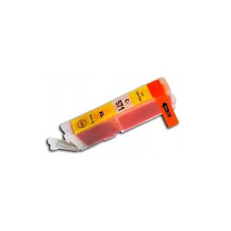 ראש דיו צהוב תואם CANON CLI571YXL