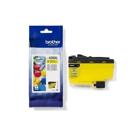 ראש דיו צהוב מקורי brother LC426XL Y