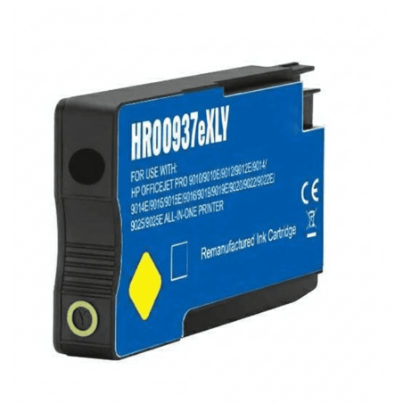 ראש דיו צהוב תואם Hp 937e y