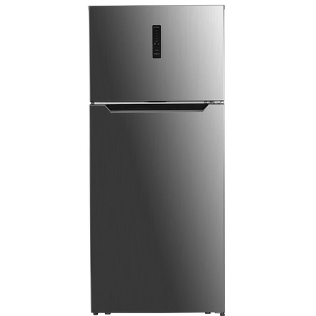 מקרר מקפיא עליון 528 ליטר נטו אמקור Amcor TMR529NHSS עם מצב שבת מובנה - גימור נירוסטה