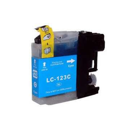 ראש דיו תואם lc123 כחול C