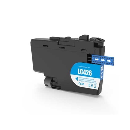 ראש דיו כחול תואם brother LC426C