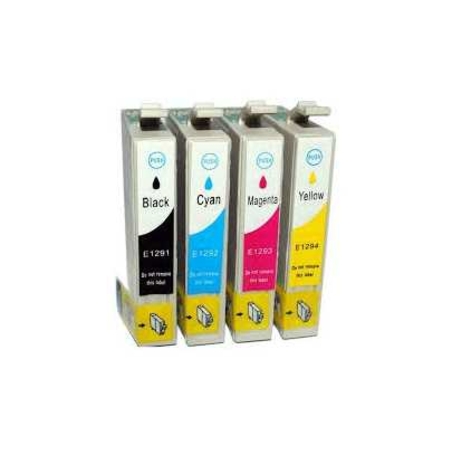 סט ראשי דיו EPSON T129X