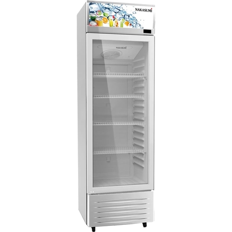 מקרר ויטרינה 325 ליטר Nakasumi NA 400 TL