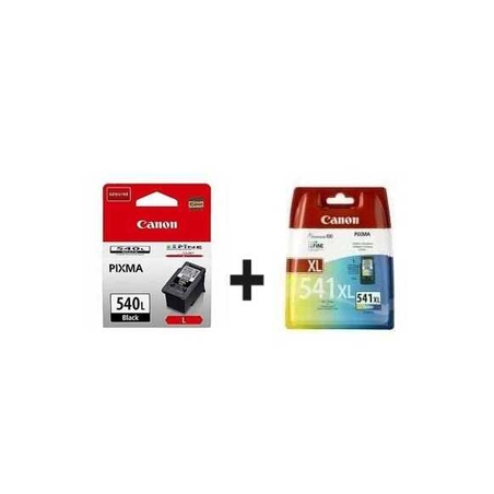 זוג ראשי דיו מקוריים: canon pg540L+cl541XL