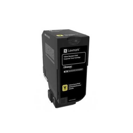 טונר צהוב מקורי LEXMARK 74C5SYE