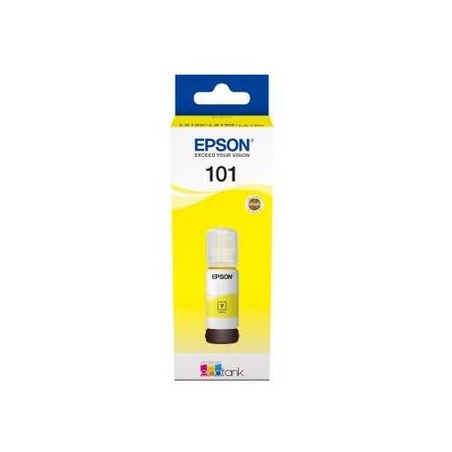 מכל דיו ‏צהוב מקורי Epson 101 C13T03V44A אפסון