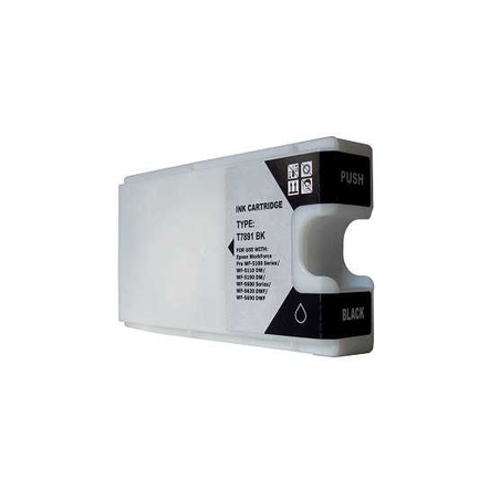 ראש דיו תואם שחור EPSON T7891
