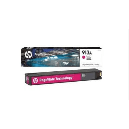 ראש דיו אדום מקורי HP 913A F6T78AE