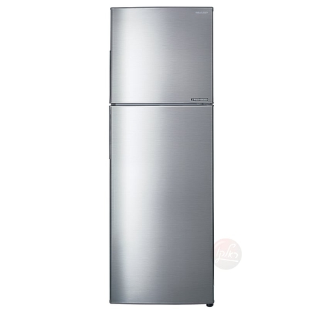 מקרר מקפיא עליון 315 ליטר נטו Sharp SJ2131 - גימור נירוסטה