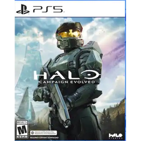PS5 GAME HALO CAMPAIGN EVOLVED