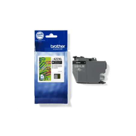 ראש דיו שחור מקורי brother lc422XLbk