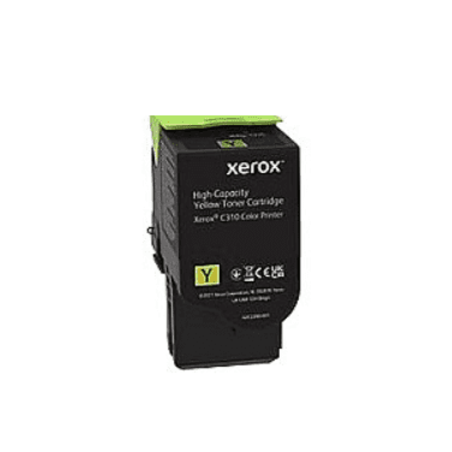 טונר צהוב yellow מקורי Xerox 006R04767