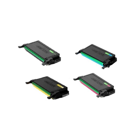 סט טונרים תואמים Samsung CLP K/C/Y/M-660B