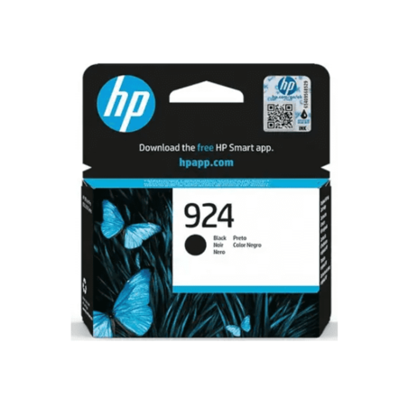 ראש דיו שחור מקורי HP 924 4K0U6NE