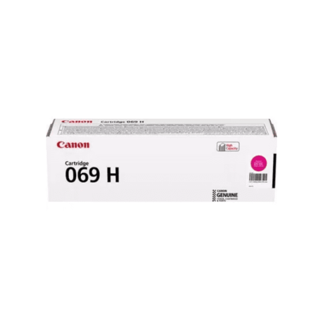 טונר אדום מקורי CANON 069H magenta