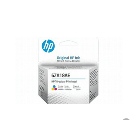ראש הדפסה צבעוני מקורי HP 6ZA18AE