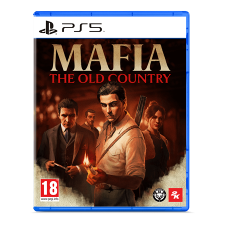 PS5 MAFIA THE OLD COUNTRY