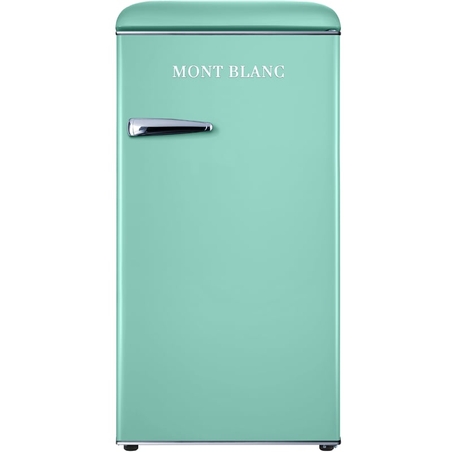 מקרר משרדי 95 ליטר Mont Blanc MBR-190DF-PS - צבע ירוק פיסטוק
