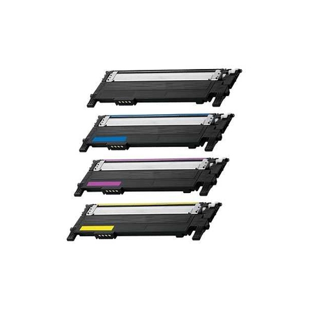 סט 4 טונרים תואמים SAMSUNG CLT407S