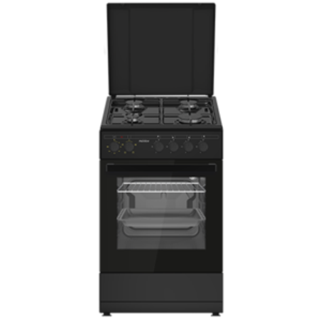 תנור אפייה משולב כיריים PROVIEW PFSO50-BK