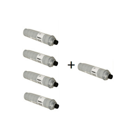 קנה 4 טונרים ricoh type 1170d, קבל טונר נוסף חינם