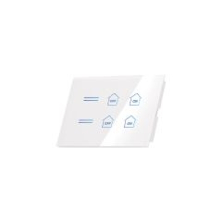 מתג חכם 4 תרחישים 2 הדלקות- לבן — למחיר צרו קשר