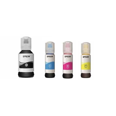סט מכלי דיו תואם Epson 112 BK/C/M/Y