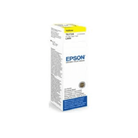 מכל דיו צהוב מקורי EPSON T6734 YELLOW