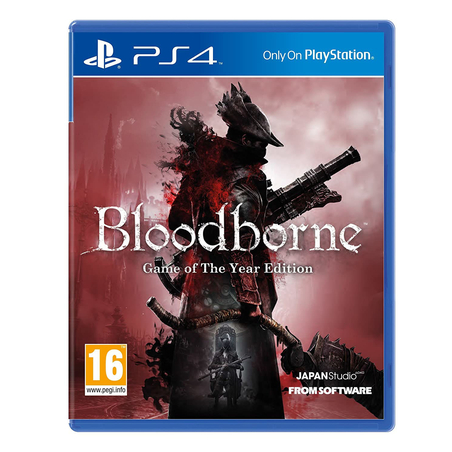 PS4 BLOODBORNE - GAME OF THE YEAR EDITION + ARABIC
