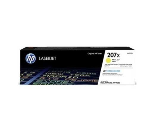 טונר צהוב מקורי HP 207X W2212X