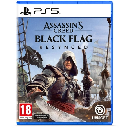 PS5 GAME ASSASSIN'S CREED BLACK FLAG RESYNECD