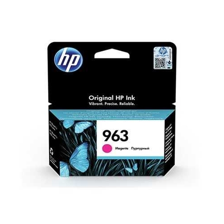 ראש דיו אדום מקורי HP 963 3JA24AE