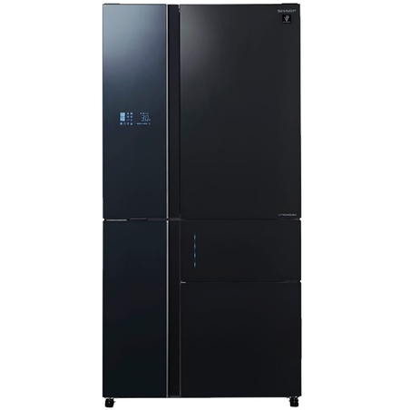 מקרר 5 דלתות מקפיא תחתון 661 ליטר נטו Sharp SJ-9731 מאושר לשימוש בשבת ובמועד ע