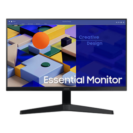 צג שטוח 24 דגם S24C310E עם עיצוב ארגונומי ופאנל IPS — לבדיקת זמינות ומחיר צרו קשר עם החנות 025322208