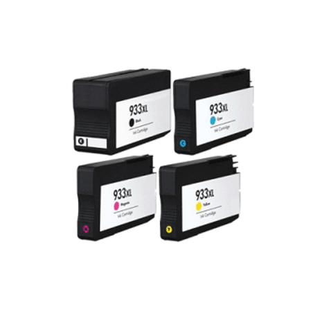 סט ראשי דיו תואמים hp 932/933xl
