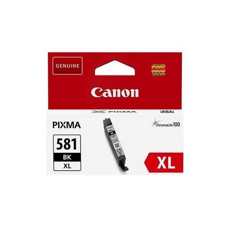 ראש דיו שחור מקורי canon cli581xlbk