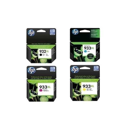 סט ראשי דיו מקורי HP 932XL/933XL