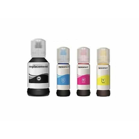 סט 4 מכלי דיו תואמים  Epson 101 BK/C/M/Y אפסון