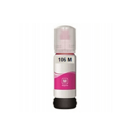 מכל דיו אדום תואם Epson 106 magenta