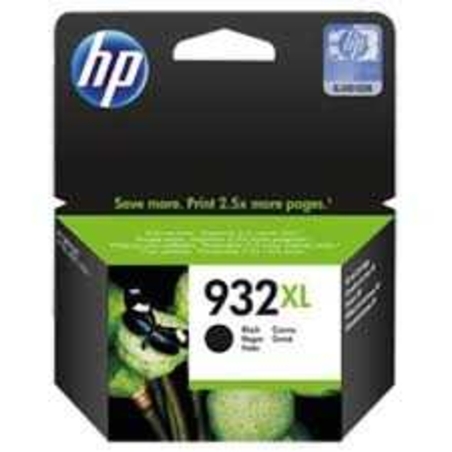 ראש דיו שחור מקורי HP 932XL