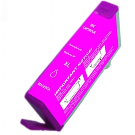 ראש דיו אדום מגנטה תואם hp 178xl