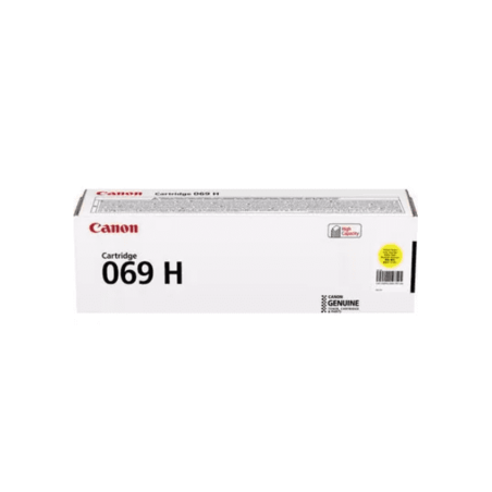 טונר צהוב מקורי CANON 069H yellow