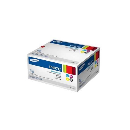 סט 4 טונרים מקוריים SAMSUNG CLT-407S