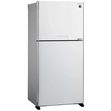 מקרר מקפיא עליון 3650 לבן SHARP - התקן שבת מובנה - ראלקו יבואן רשמי