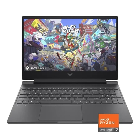 HP VICTUS GAMING | Ryzen 7 7445HS | 512GB SSD | 16GB RAM DDR5 | 15.6