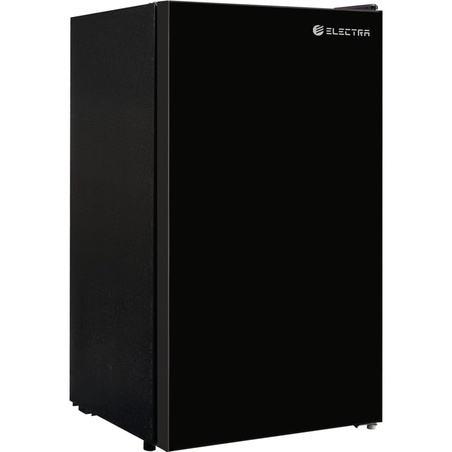 מקרר משרדי 90 ליטר Electra EL900GBL - גימור זכוכית שחורה