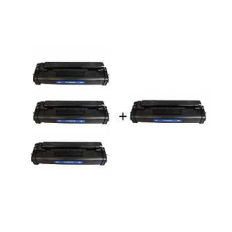 3 טונרים תואמים canon fx3 + טונר נוסף חינם!