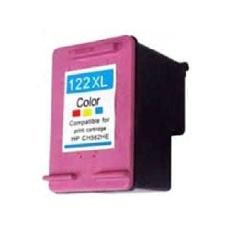 ראש דיו צבעוני תואם HP 122XL